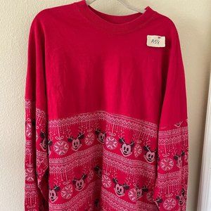 Disney Parks Ugly Sweater Spirit Jersey (Christmas/Holiday)